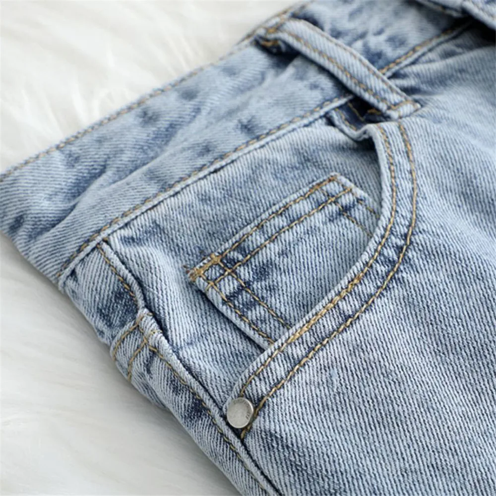 Women Denim Skirt Spring A Line Summer High Waist Loose Split Hem Dark Blue Chic Casual Streetwear Jean Midi Skirt Streetwear