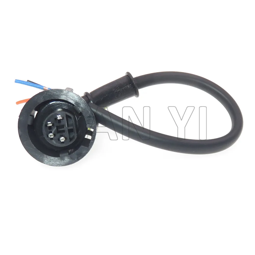 1 Set 4 Way Automobile Speed Sensor Plug AC Assembly Auto Cable Odometer Sensor Socket With Wires For Truck Delong F2000 F3000