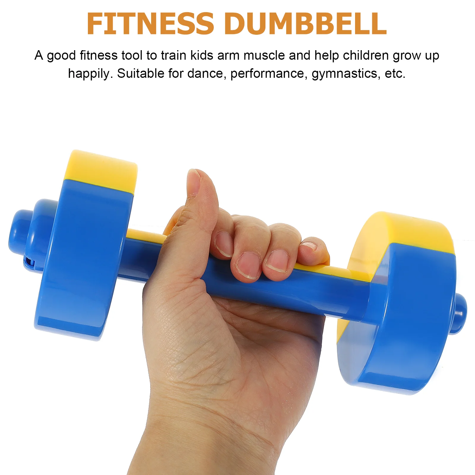 Childrens Dumbbells Kids Dumble Toy Barbell for Arm Muscle Fitness Supplies Gift Baby Boy