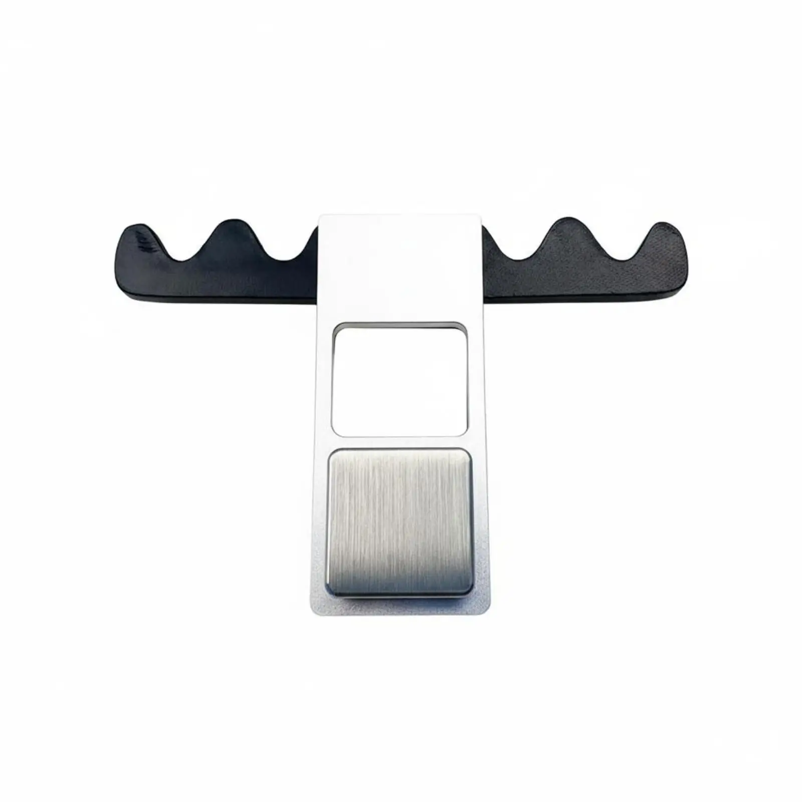 Aluminum Cue Rack Travel Friendly Cue Rest 4 Cue Organizer Billiards Pool Accessories for Practice