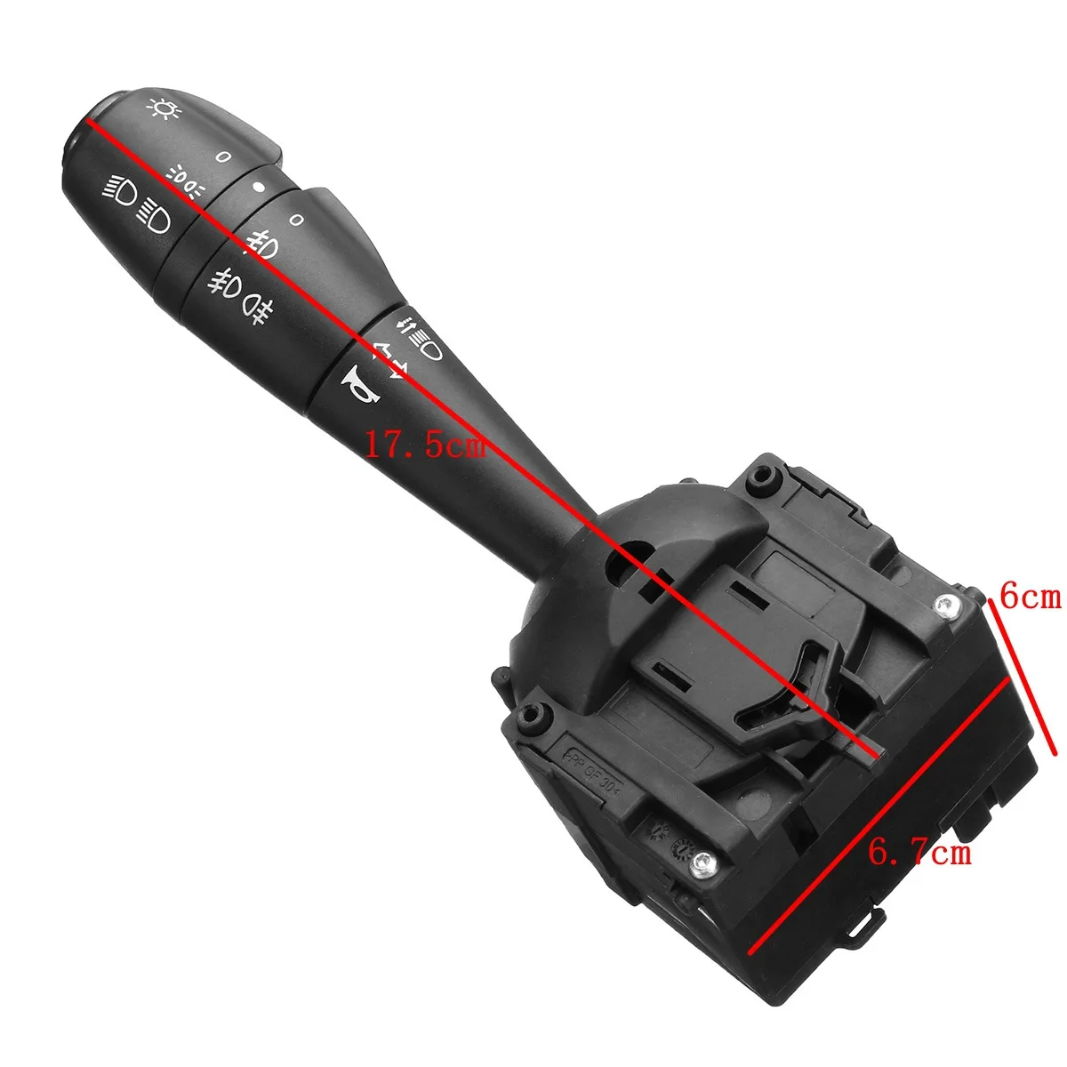 Left Turn Signal Horn Control Switch for Dacia Dokker Duster Lodgy Logan Sandero 251682 8201167988 681726046R 255405056R