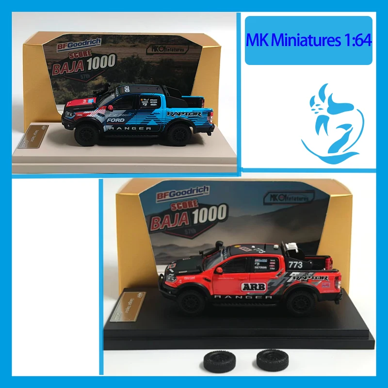 

MK миниатюры масштаб 1:64 Baja сплав имитация металлической модели автомобиля статическая коллекция украшенные праздничные подарки игрушки сувенирный подарок