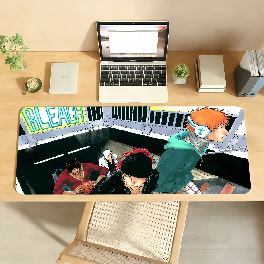

Anime B-Bleach Mouse Pad Computer Laptop Rubber Non-slip Mouse Mat Mousepad Gamers Decoracion Desk Mat