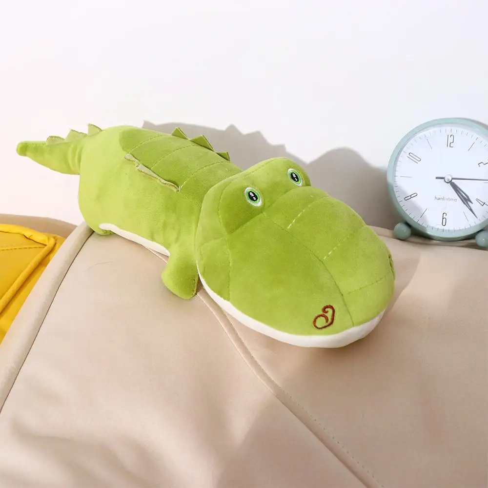 

Toy Children Gift Plush Pillow Room Decoration Home Decor Crocodile Stuffed Toy Plush Doll Crocodile Plush Toy Stuffed Animals