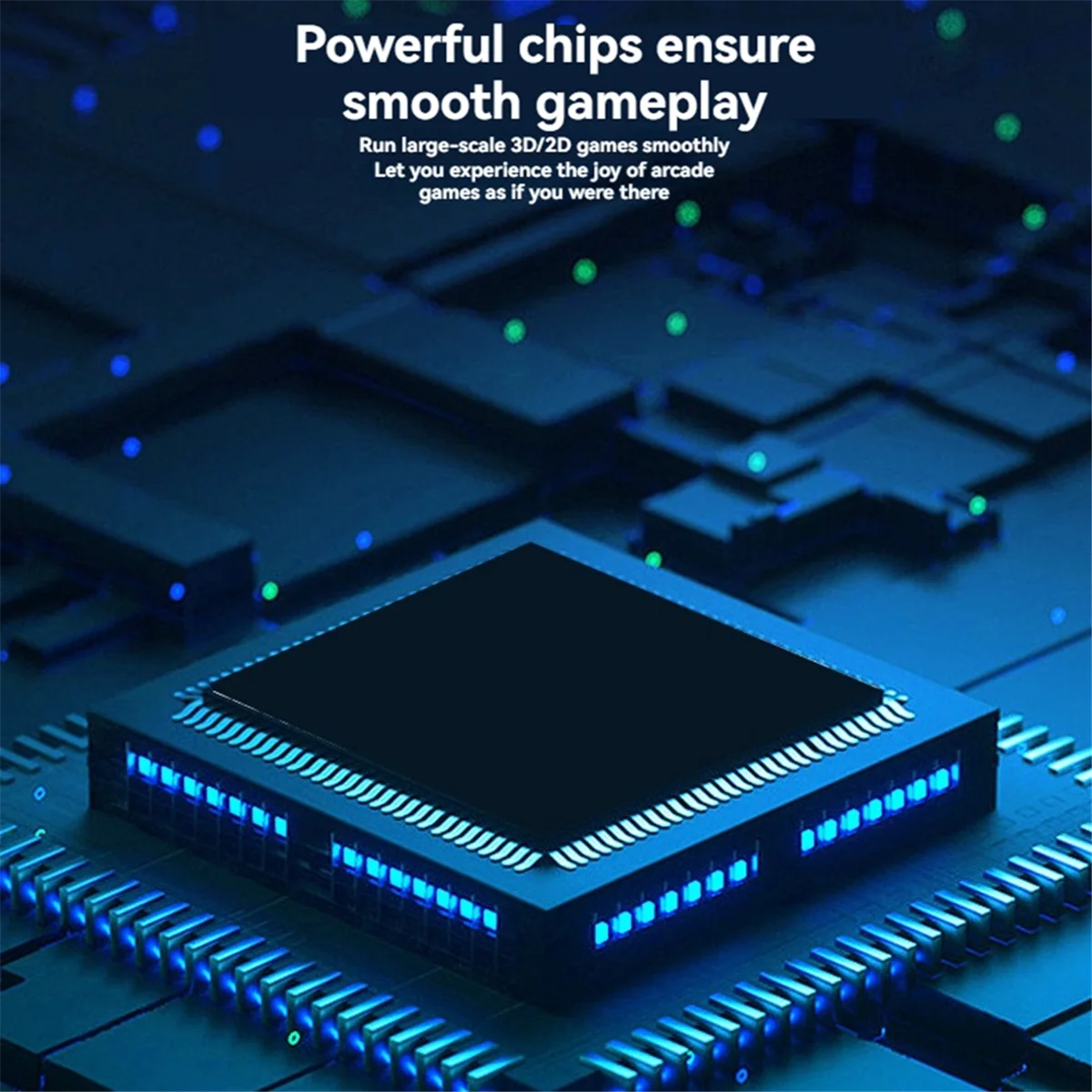 

2025+X6 Arcade Stick 4K Arcade Video Game Console with Double Arcade Joysitck Games 10000+ Games for MAME//PS1