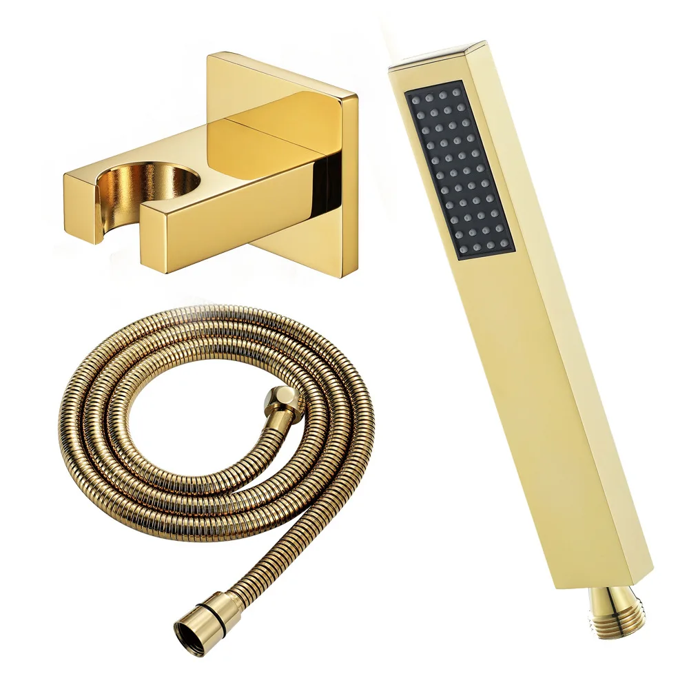 

Chrome Plated/Gold/Black G1/2 Toilet Handheld Shower Bathroom Shower Handheld Shower Head Copper