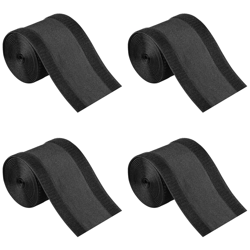 

4 шт., шнуры для кабеля, 10 футов