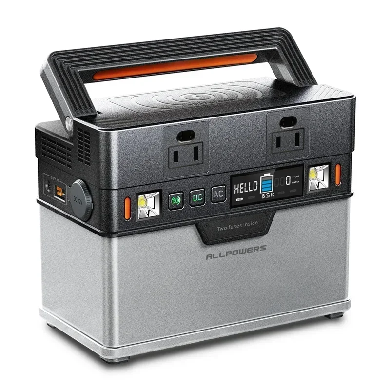 Unique Products 300W Battery Generator Portable With Short-Circuit Protection Factory Cheap Directly Price