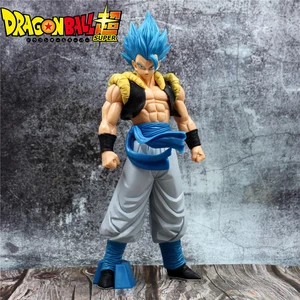 31CM Dragon Ball Z Super Saiyan Blue Gogeta Figure Toys Anime DBZ Collection de figurines en PVC Modèles de décoration de bureau Cadeaux pour enfants 10 meilleures ventes de Moro Dragon Ball - No 9
