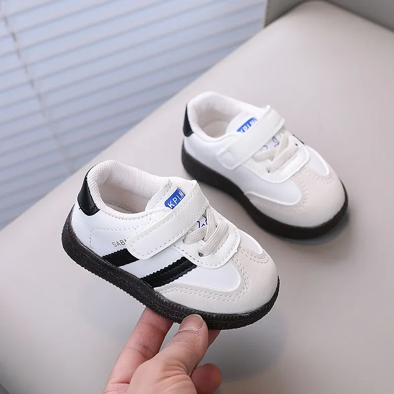 Spring Autumn Toddler Baby Soft Sole Walking Shoes Baby Casual Board Shoes Forrest Gump Shoes Kid\'s Chic Sports Shoes Sneakers