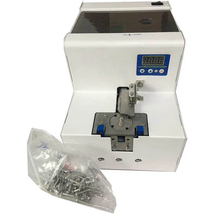 

Automatic Bolt Nut Feeder Big Long Screw Handling Equipment M1~N8 Screw Loader For Screwdriver Machine Automated Process