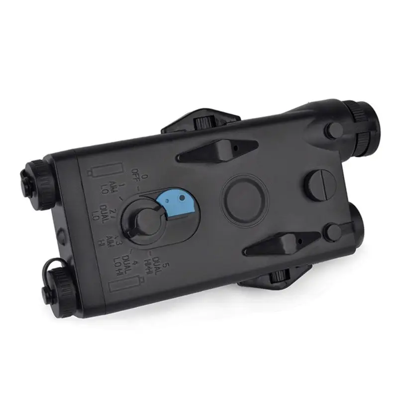 

COME PEQ2 Laser Indicator Red For 9Th Generation NERF Laser Battery Decoration Equipment Nylon Black