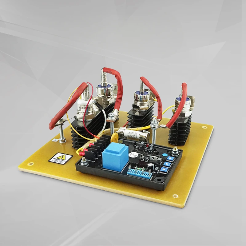 POPULACE CE High Quality Generator Spare Parts Universal Automatic Voltage Regulator Brushes AVR GAVR-75A GAVR-75A