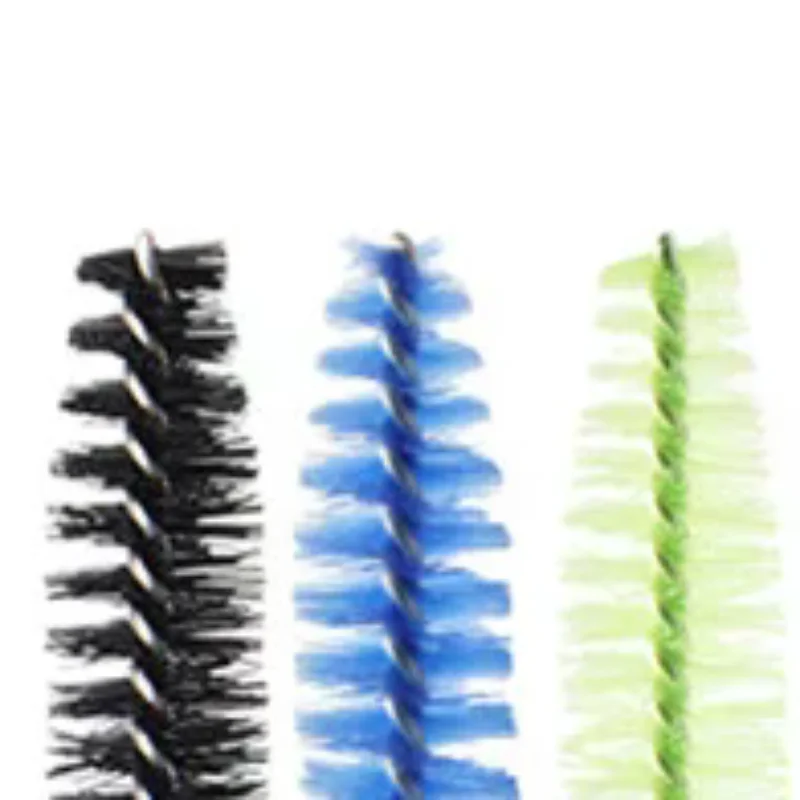 50Pcs Bamboo Handle Eyelash Brush Makeup Brush Eyelash Extension Mascara Wands Applicators Eye Lash Curling Comb Makeup Tool