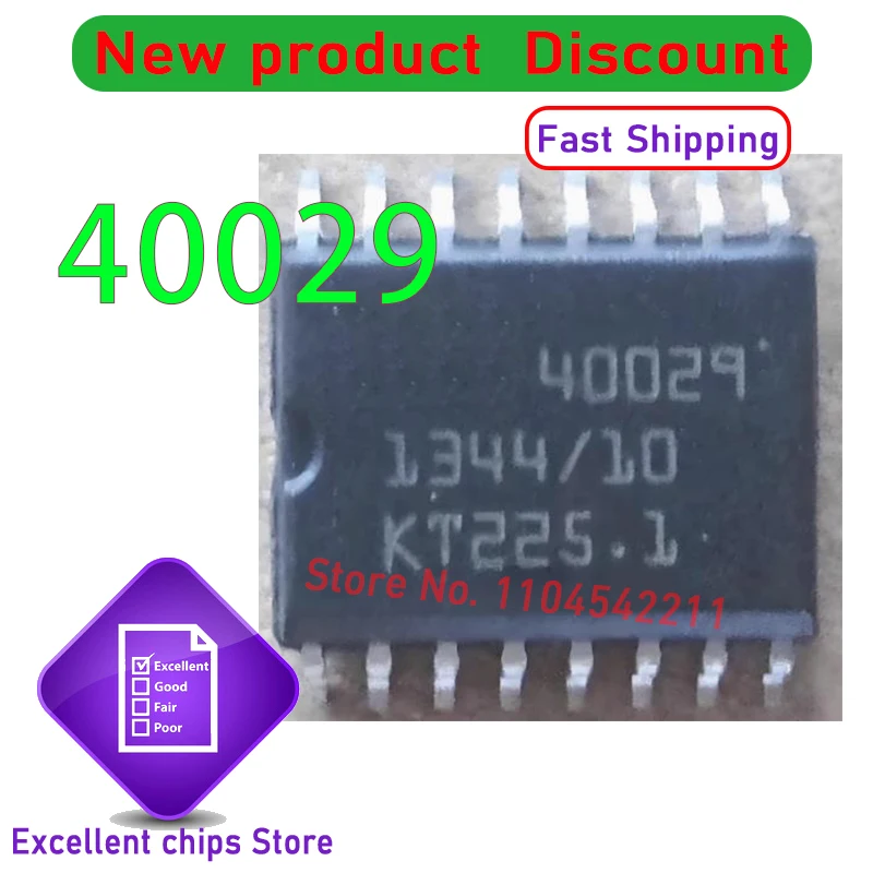 

(10-20piece) 100% New 40029 SOP16 Chipset