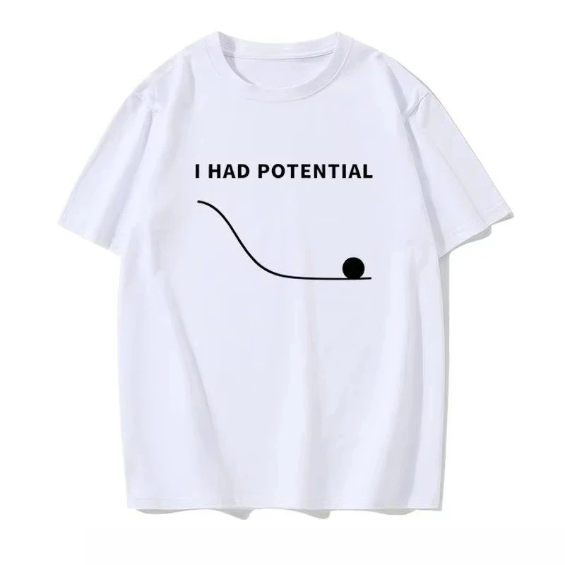 Project Hail Mary „I Had Potential“ Ryland Grace Unisex-Shirt im gleichen Stil, 2026 Sommer, neue Mode, Damen-Vintage-T-Shirts – Detail 5