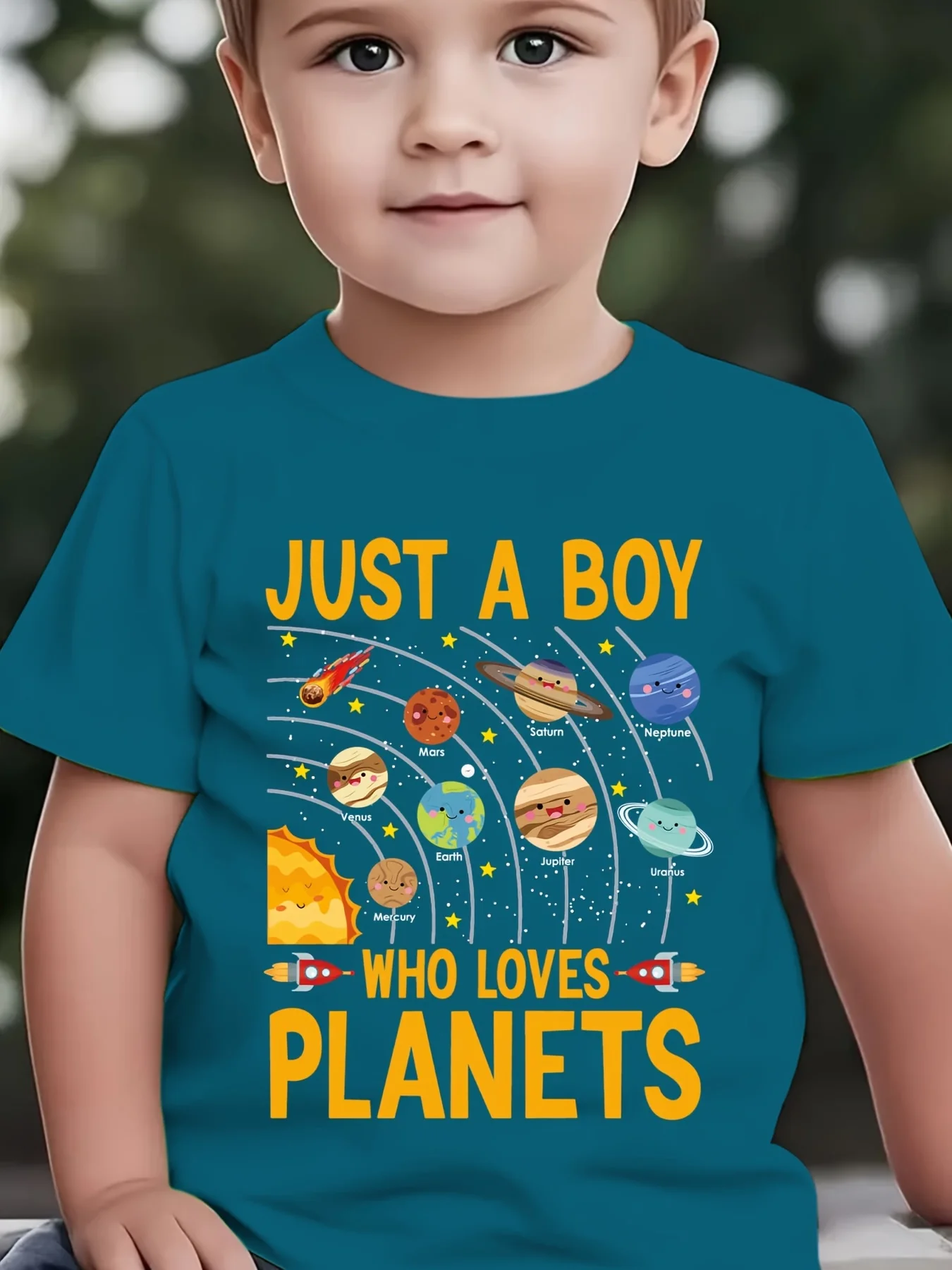 Boys Short Sleeve T-Shirt, 