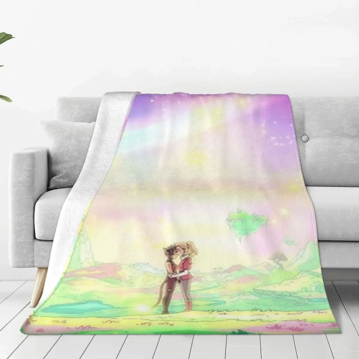 Catradora End Blankets Flannel Warm Sofa Throw Blankets For Couch Bedding Travel Throws Bedspread Quilt