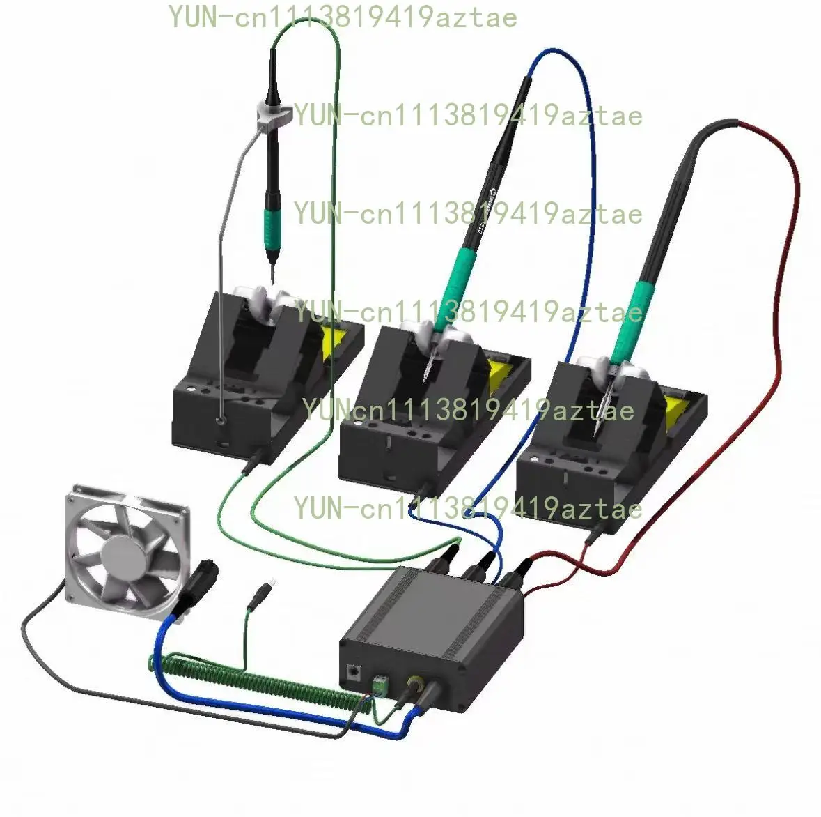 SW03 Soldering Switch 3 Channel, Only the Converter Does Not Include the Handle
