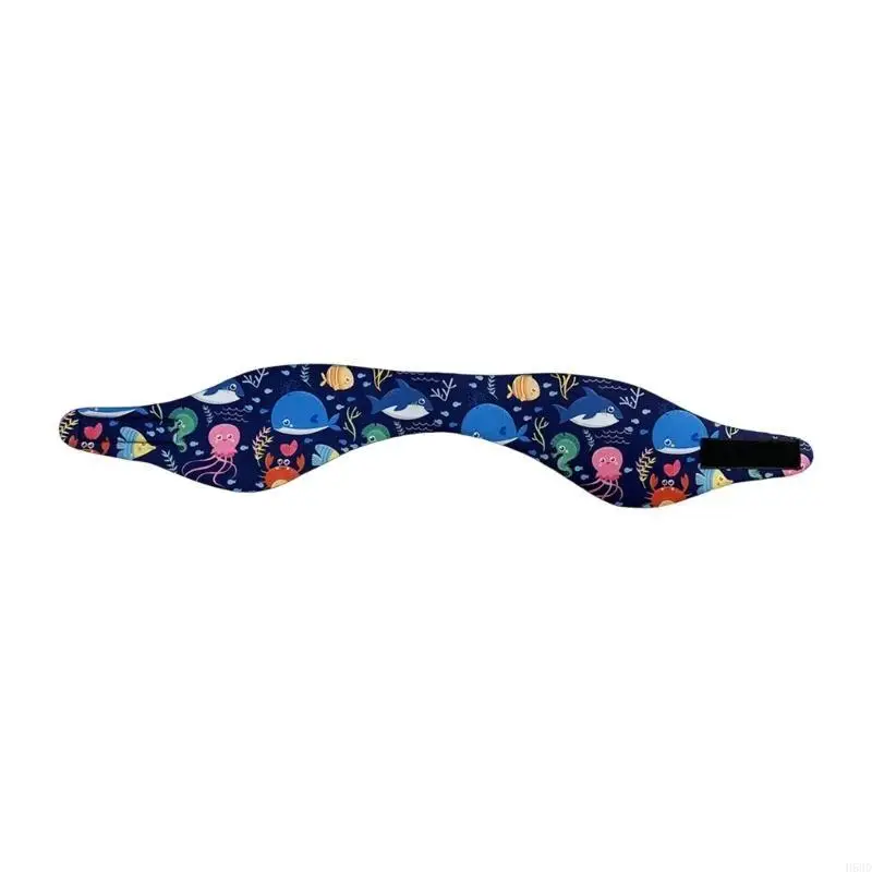 Swimming Headband for Toddler Kids Adults Swimmer Ear Band Hair Band & Ear Guards for Adults Children Swimming Surfing