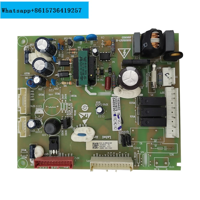 

Suitable for Rongsheng refrigerator 610WKS1HPG-612WTDGVBP motherboard 1626650 1874563 606