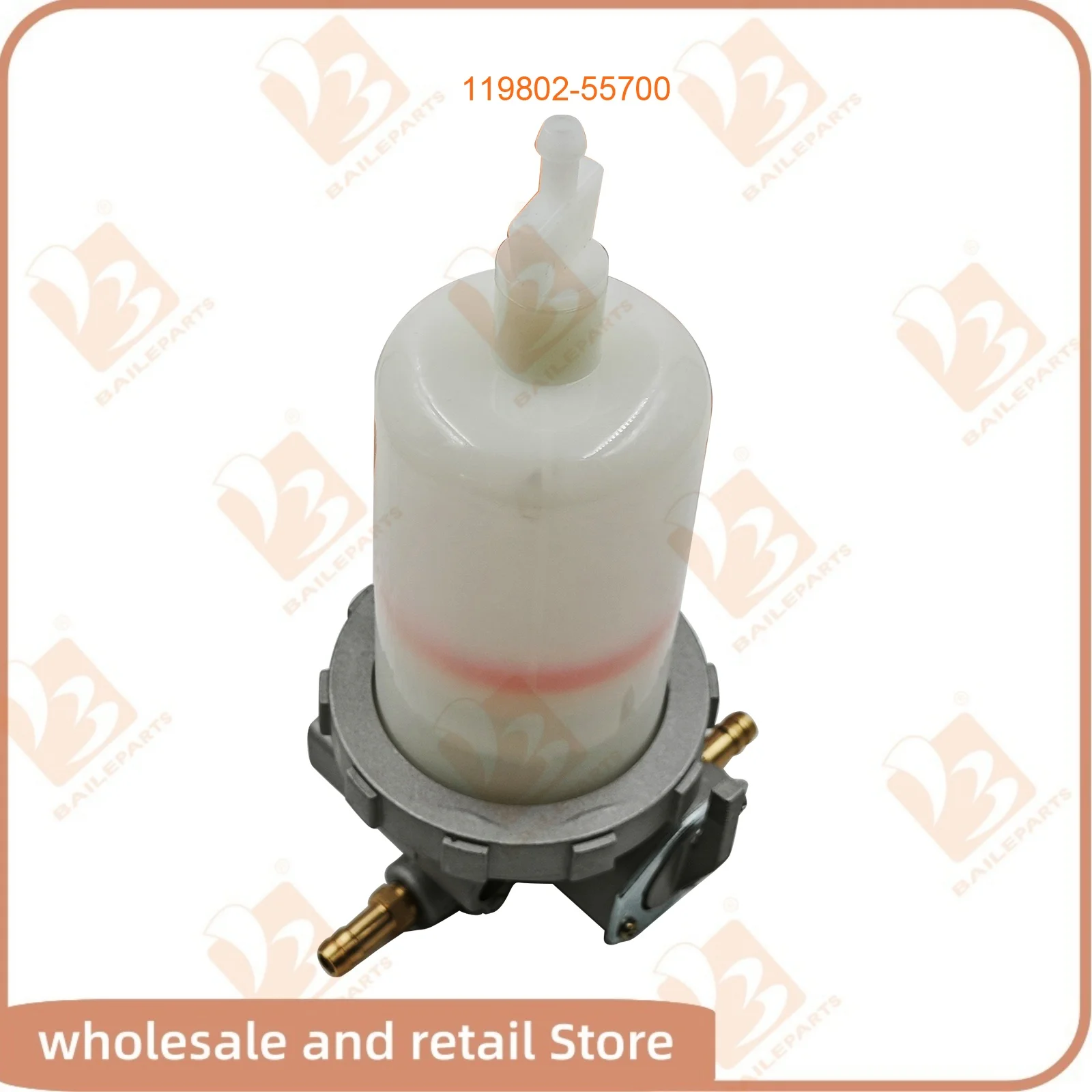 119802-55700 Oil Separator For Yanmar Engine Spare Parts