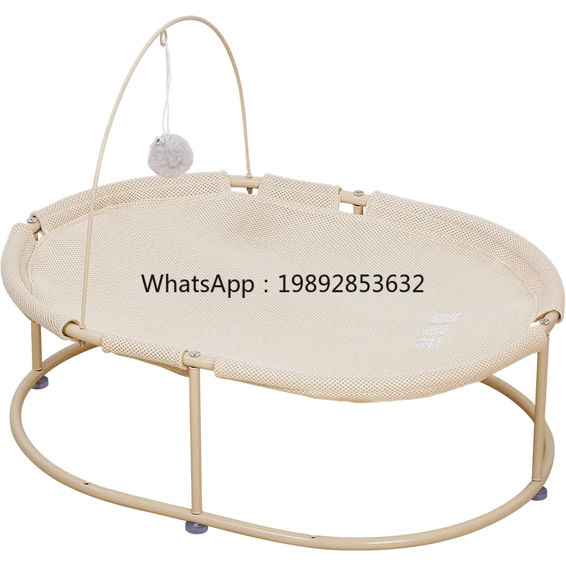 ZZ Wyj Cat Hammock Hanging Basket Ground Princess Pet Bed Cat-Related Products Four Seasons Universal