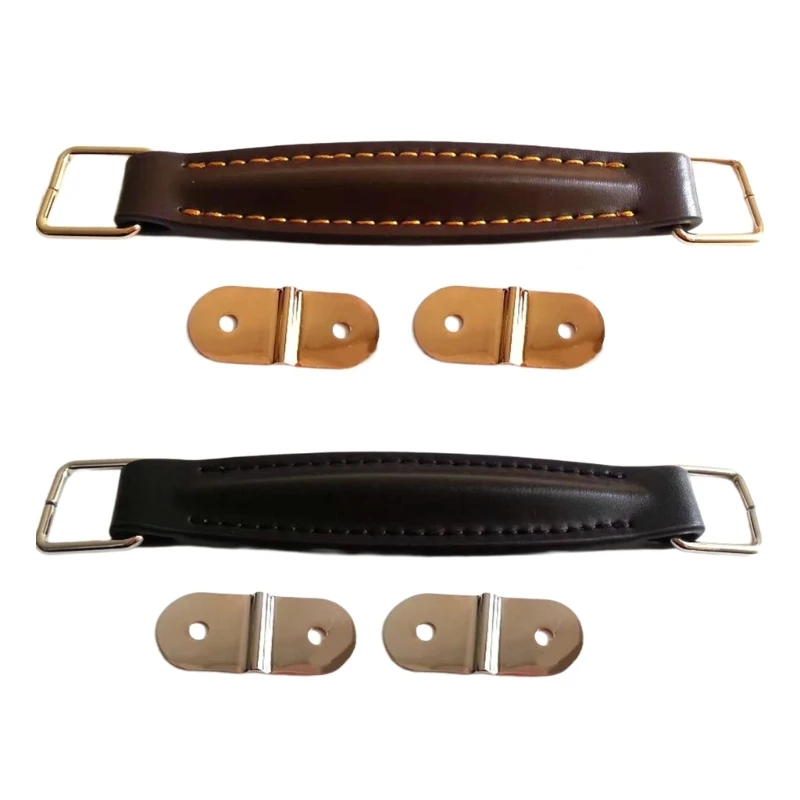 

Amplifier Leather Handle Strap For AS50DC/AS100D Guitar AMP Speaker Cabinet Amplifier Leather Handle Strap Replacement