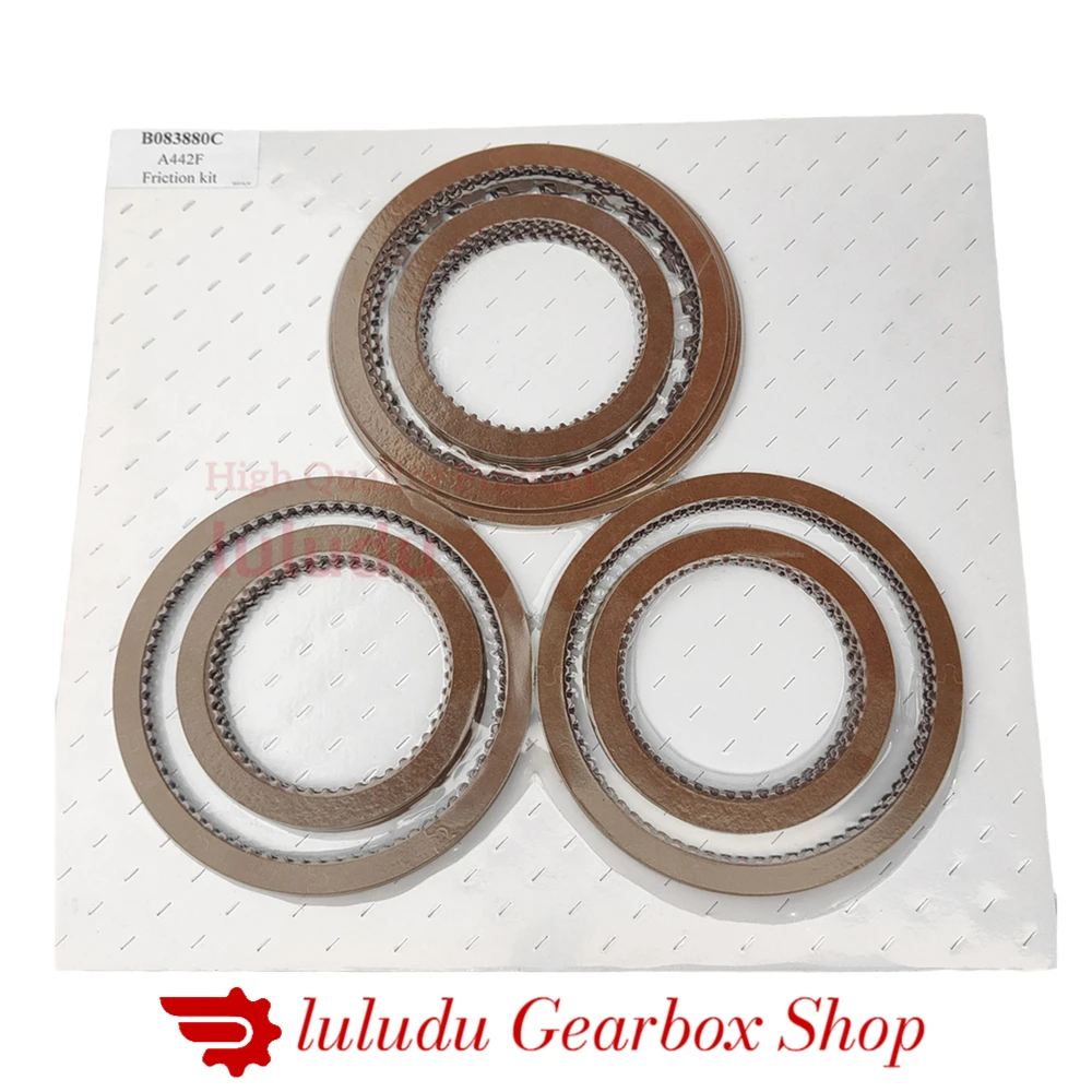 

A442F фрикционный комплект дисков сцепления автоматической коробки передач для Toyota LAND CRUISER PRADO V6 4500 4700 4,5 л 4,7 л автомобильные аксессуары