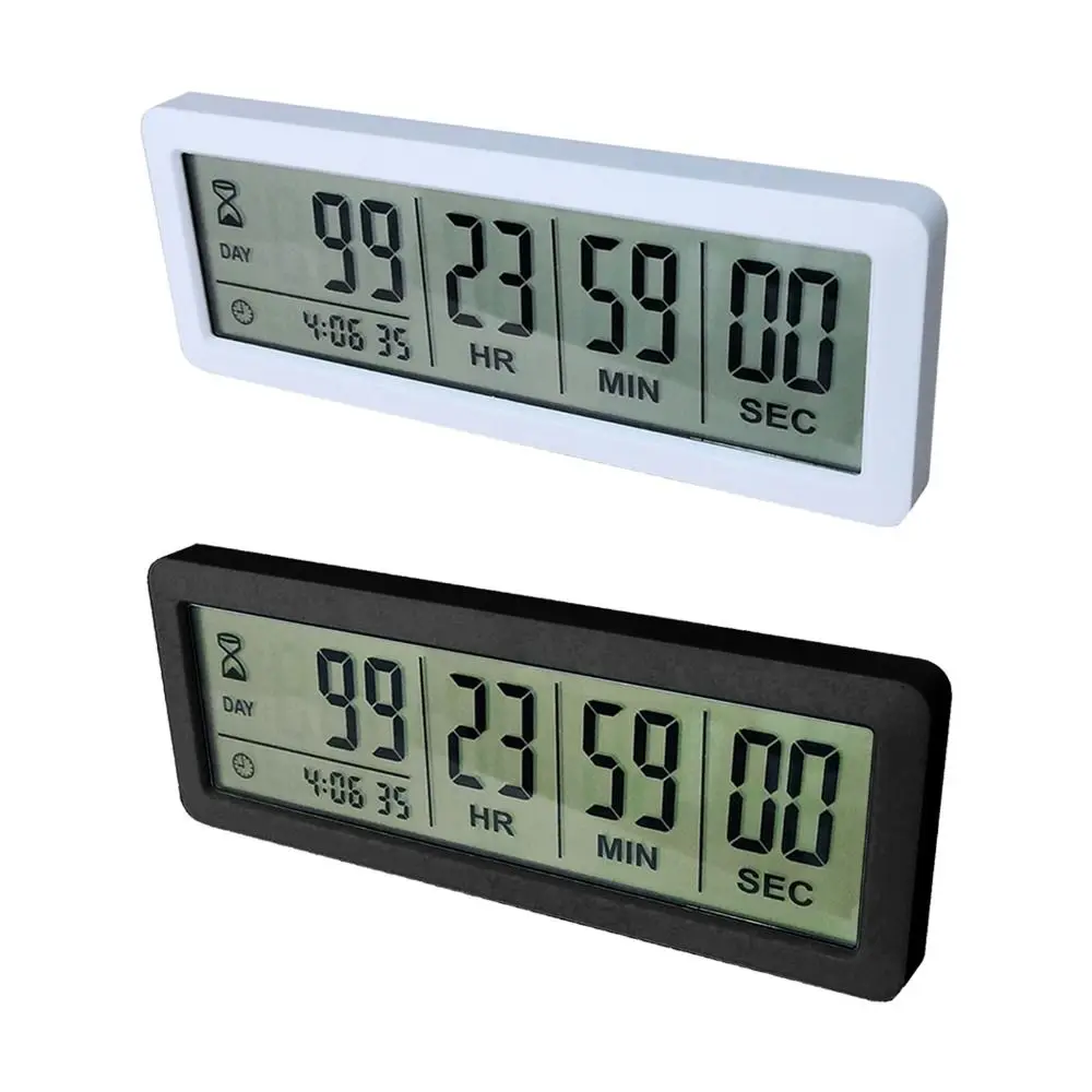 999 Days Digital Countdown Timer Reusable Time Management Countdown Clock Digital Display Electronic Days Timer Retirement