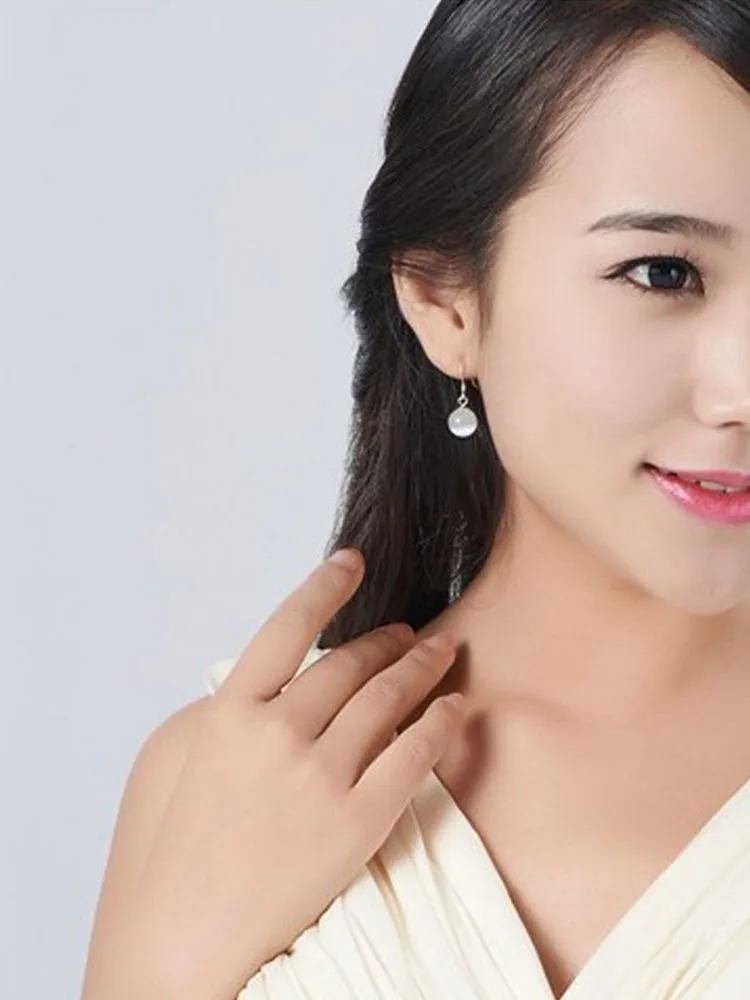 Korean White Opal Water Drop Earrings For Women Earing Dangle Earring Earings Jewelry Brincos Brinco Oorbellen Pendientes Gift