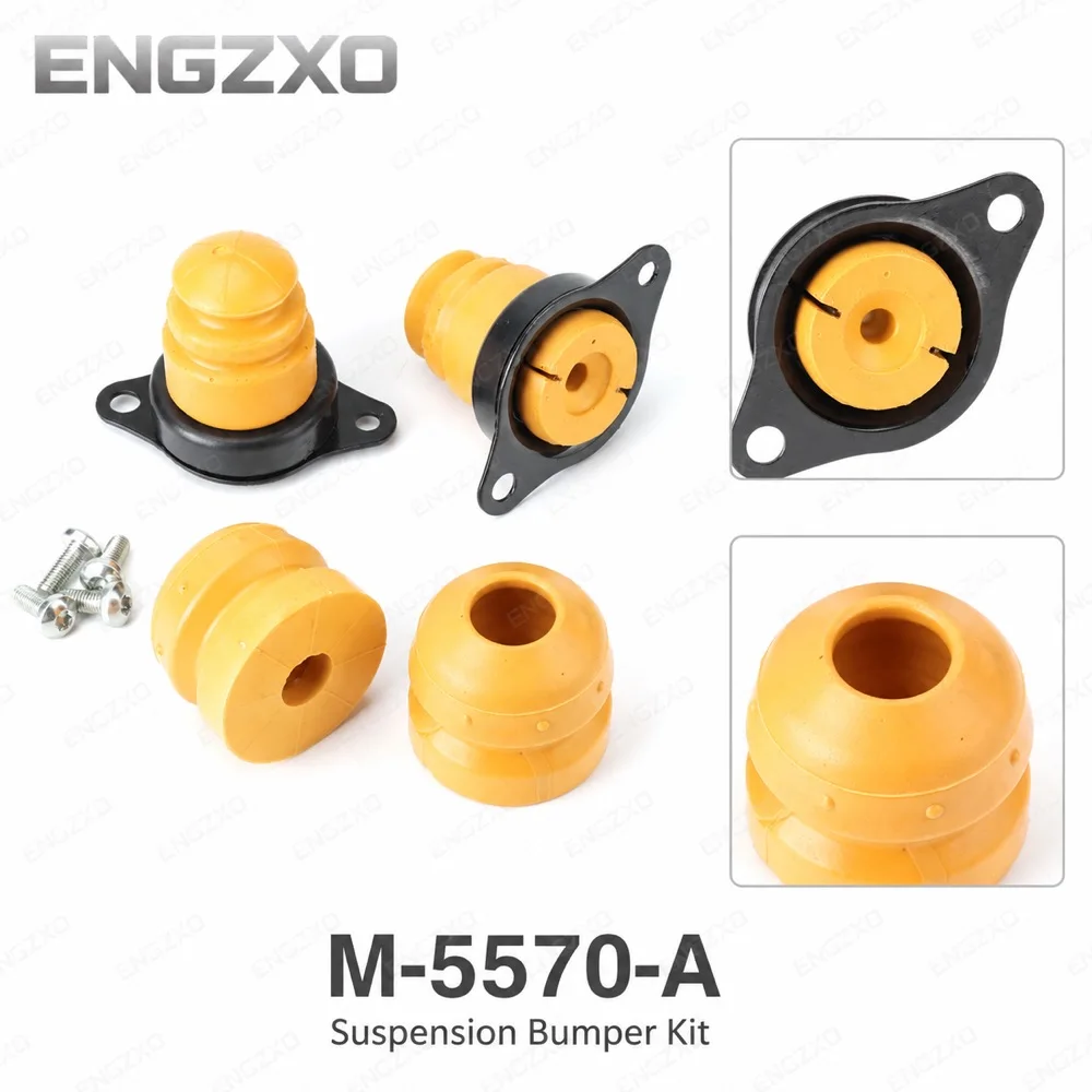 High Quality M-5570-A Suspension Jounce Bumper Stop Kit for Ford Mustang 2005-2014 Rear Shock Absorber Bumper Stop Kit