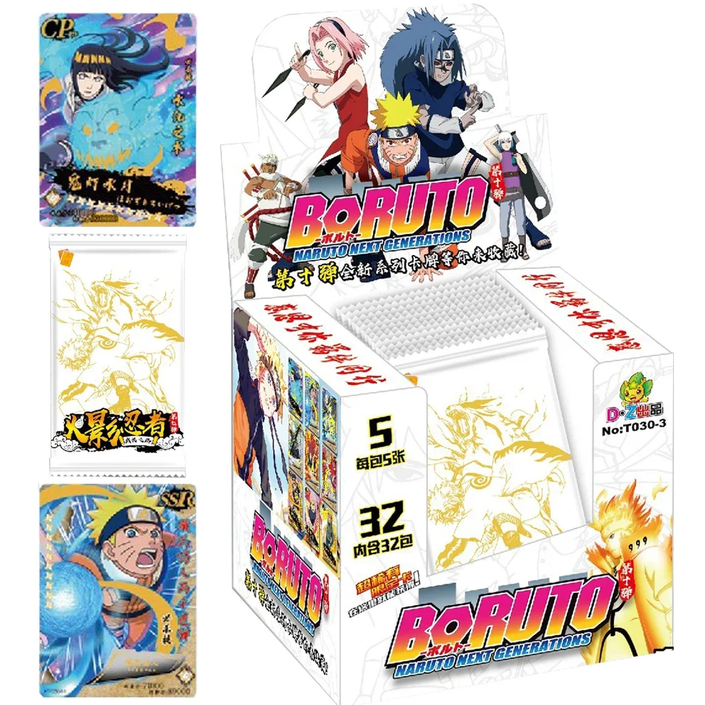 Genuine NARUTO Card For Children Nara Shikamaru Akimichi Chōji Classic High Scoring Anime Limited Game Collection Card Kids Toys