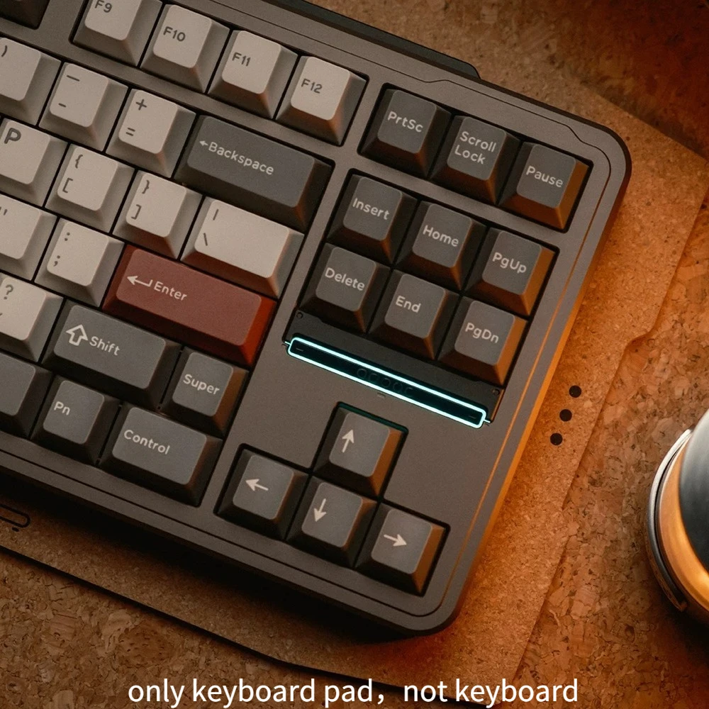 Cork Keyboard Pad Customization Various Models for 40/60/65/75/80% Layout Keyboards 5mm Silent Anti Slip Table Mat Accessories