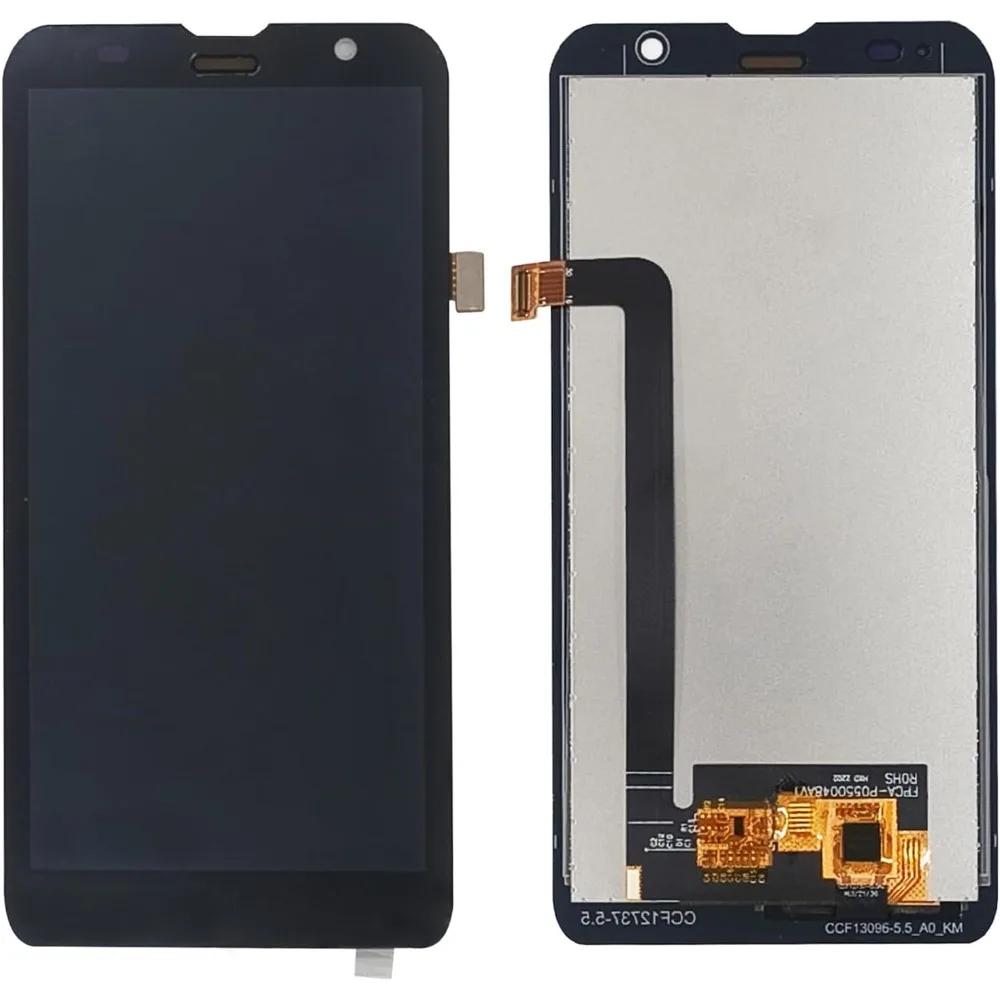 شاشة EDA52 LCD تعمل باللمس لهونيويل EDA52 EDA 52 الكمبيوتر المحمول/الهاتف المساعد الشخصي الرقمي ماسح الباركود-مجموعة لوحة اللمس #1