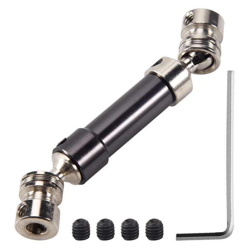 1Pcs Metal Rear Center Drive Shaft Cvd Transmission Shaft For 1:12 Wltoys 12428 12423 Rc Car Short Course Desert Buggy Off-Road