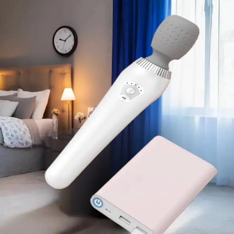 Ultra Compact Portable 5-Speed Adjustable Electric Massage Stick Usb Charging High-Speed Motor And High-Frequency Vibration