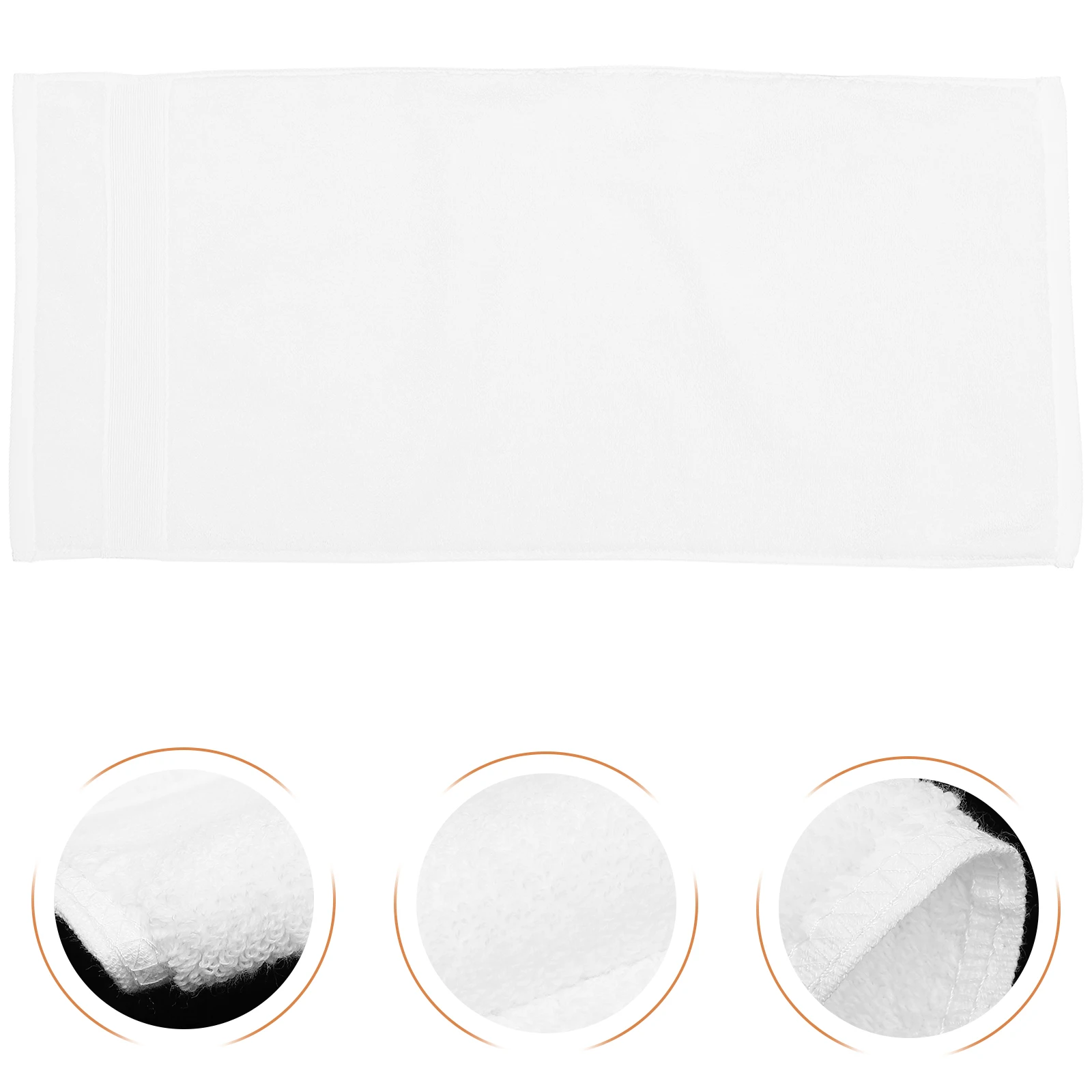 

Thick Absorbent Cotton For Bathroom Gym Travel Soft Comfortable Bath Household Kitchen Washcloth Multipurpose Water Absorbing