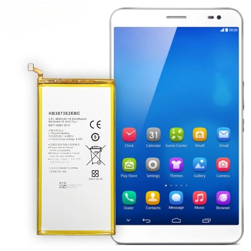 5000mAh HB3873E2EBC Battery for Huawei Mediapad Honor X1 X2 7.0