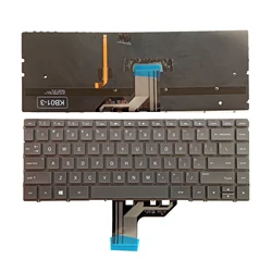 New For HP Spectre x360 HP 13-AC 13-AE 13-W 13-AP 13-AE 13-W/133/136 TPN-I128 Q178 Q199 Q214 Keyboard Backlit US