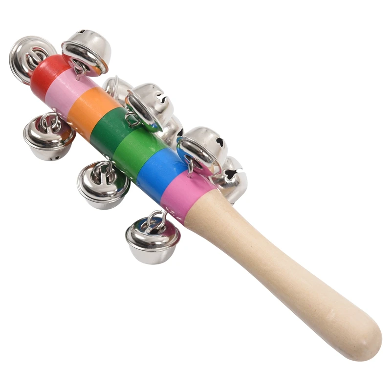 Set di strumenti musicali per bambini e bambini da 20 pezzi-giocattolo a percussione divertenti giocattoli per bambini xilofono in legno Glockenspiel Toy Rhythm Band S