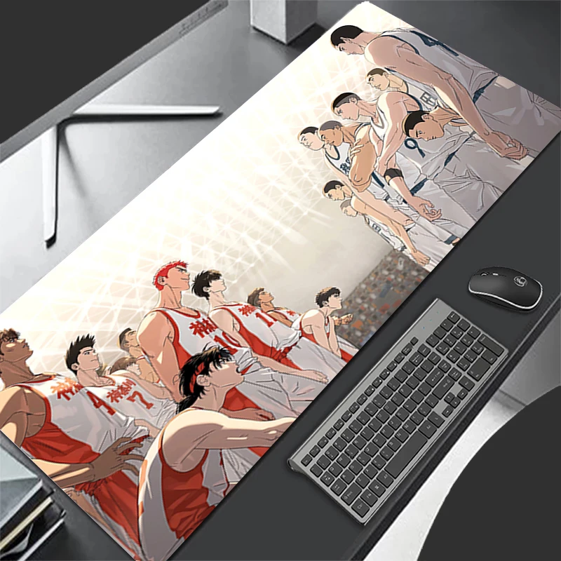 Mousepad Pattern Game Pad Rubber HD Mouse Pad PC Accessories Desk Mat Non Slip Office S-slam Dunk Table Mat Gamer Keyboard Pad