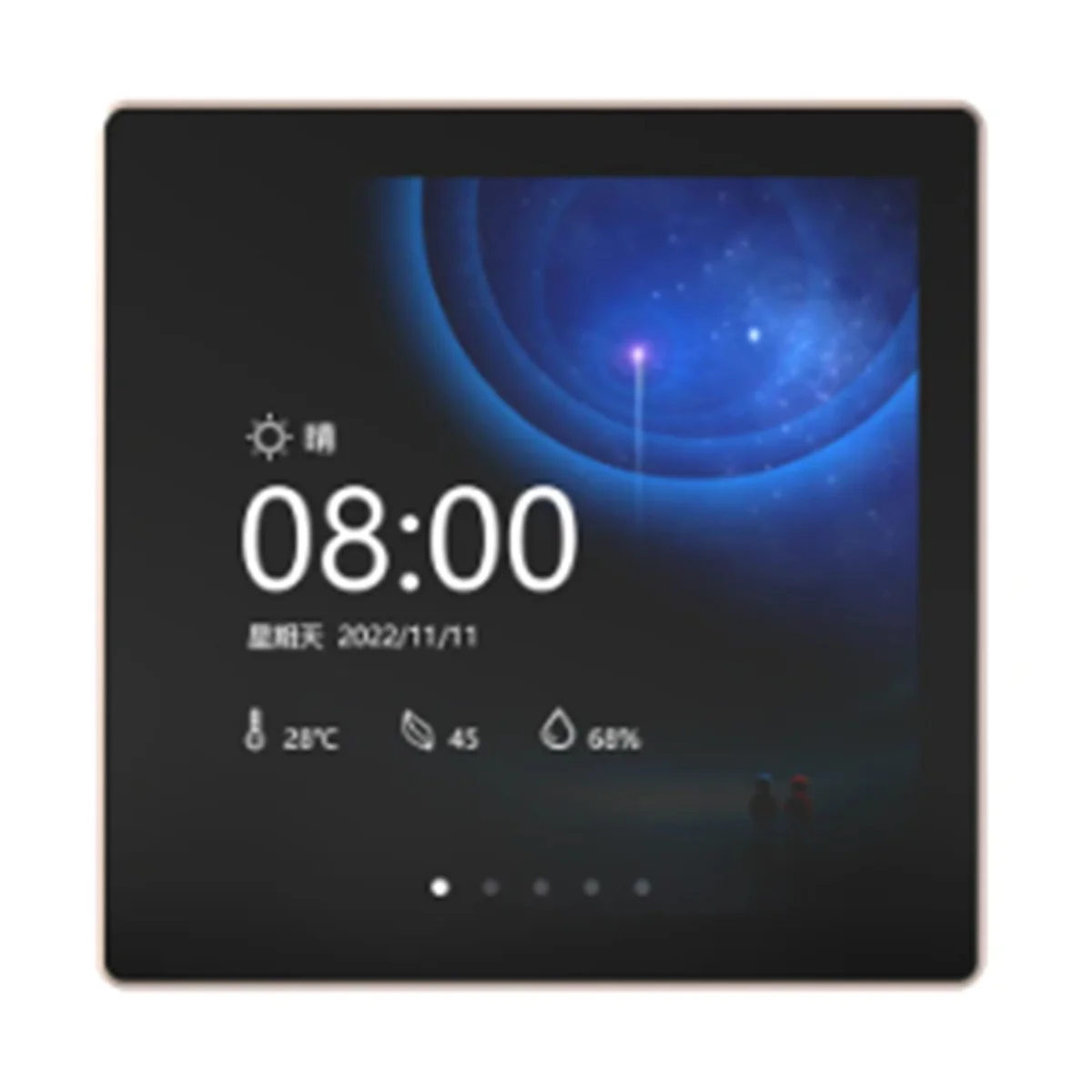 POP-lESP32-S3 für Arduino LVGL WIFI- und Bluetooth-Entwicklungsplatine 4,0 Zoll 480 x 480 Smart Display 4,0 Zoll LCD TFT