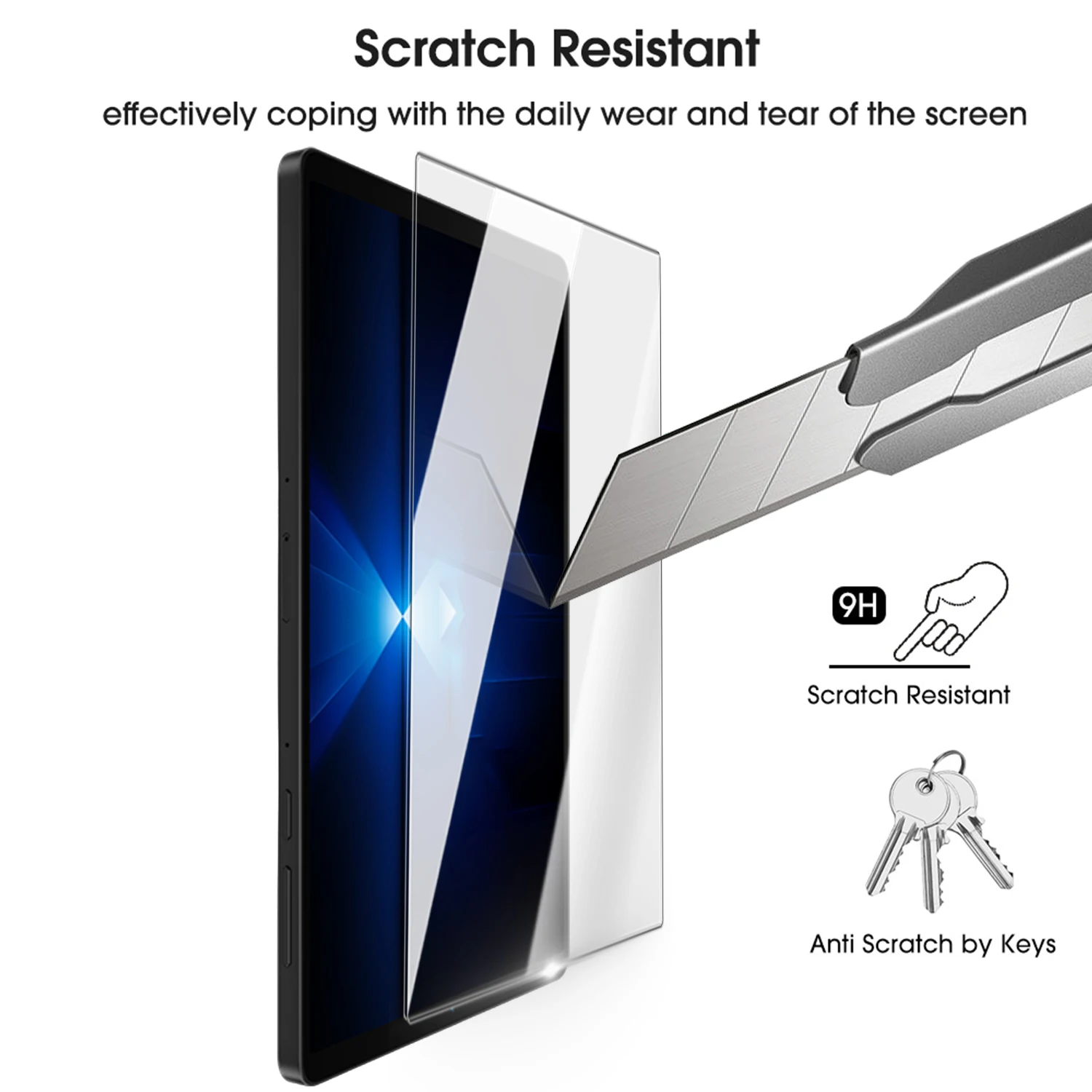 واقي شاشة من الزجاج المقسى لجهاز Lenovo Legion Y700 8.8 بوصة Gen 4/3/2/1 لجهاز Legion Tab 2nd 3rd 8.8 بوصة غطاء مضاد للخدش #3