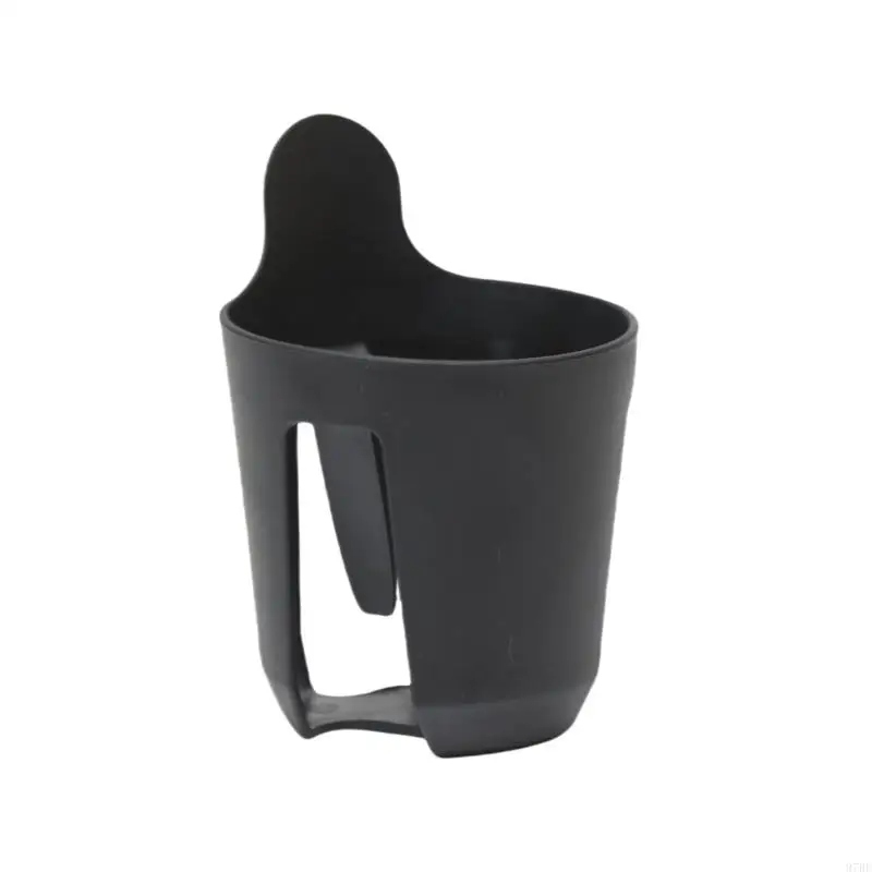 97BE Xe đẩy tiện lợi Giá đựng đồ uống Xe đẩy thực tế Dụng cụ sắp xếp cốc cho phụ huynh Thưởng thức đồ uống đi dạo