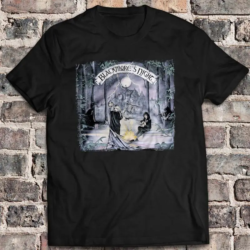 Sombra da lua Blackmore'S Night Camiseta Ritchie Blackmore Candice