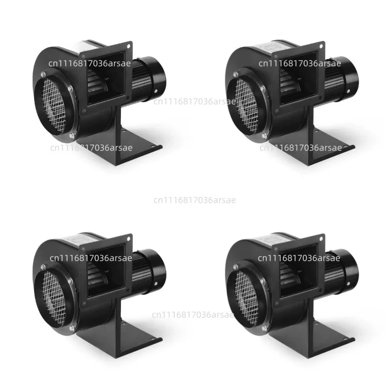 Small Multi-wing Heat Insulation High Temperature Centrifugal Fan High Temperature Extraction Fan Boiler Induced Draft Fan 220V