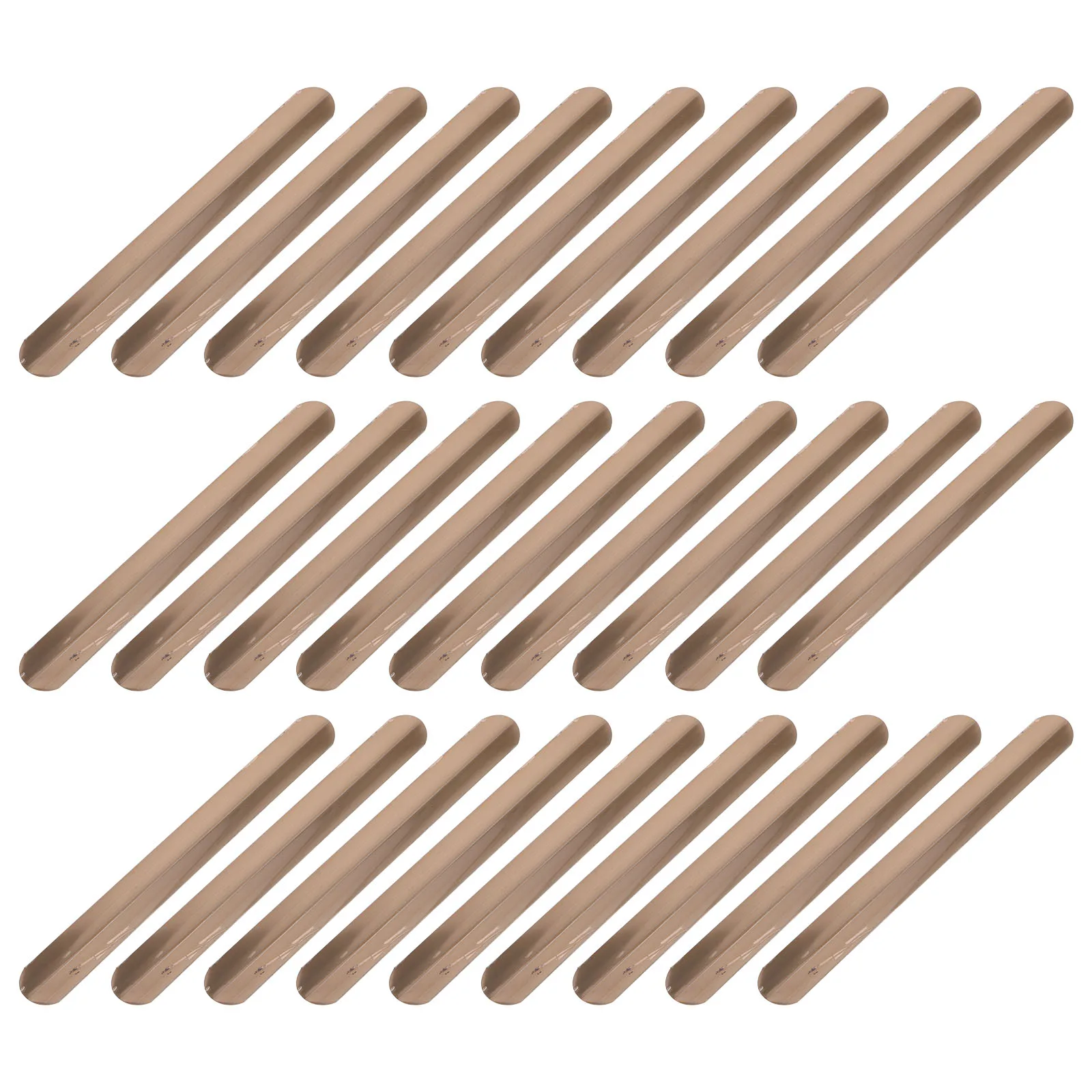 

Steel Sheet Unfinished Metal Slap Band Bracelet Hardware Core Components Inner Insert for Making Supplies Production