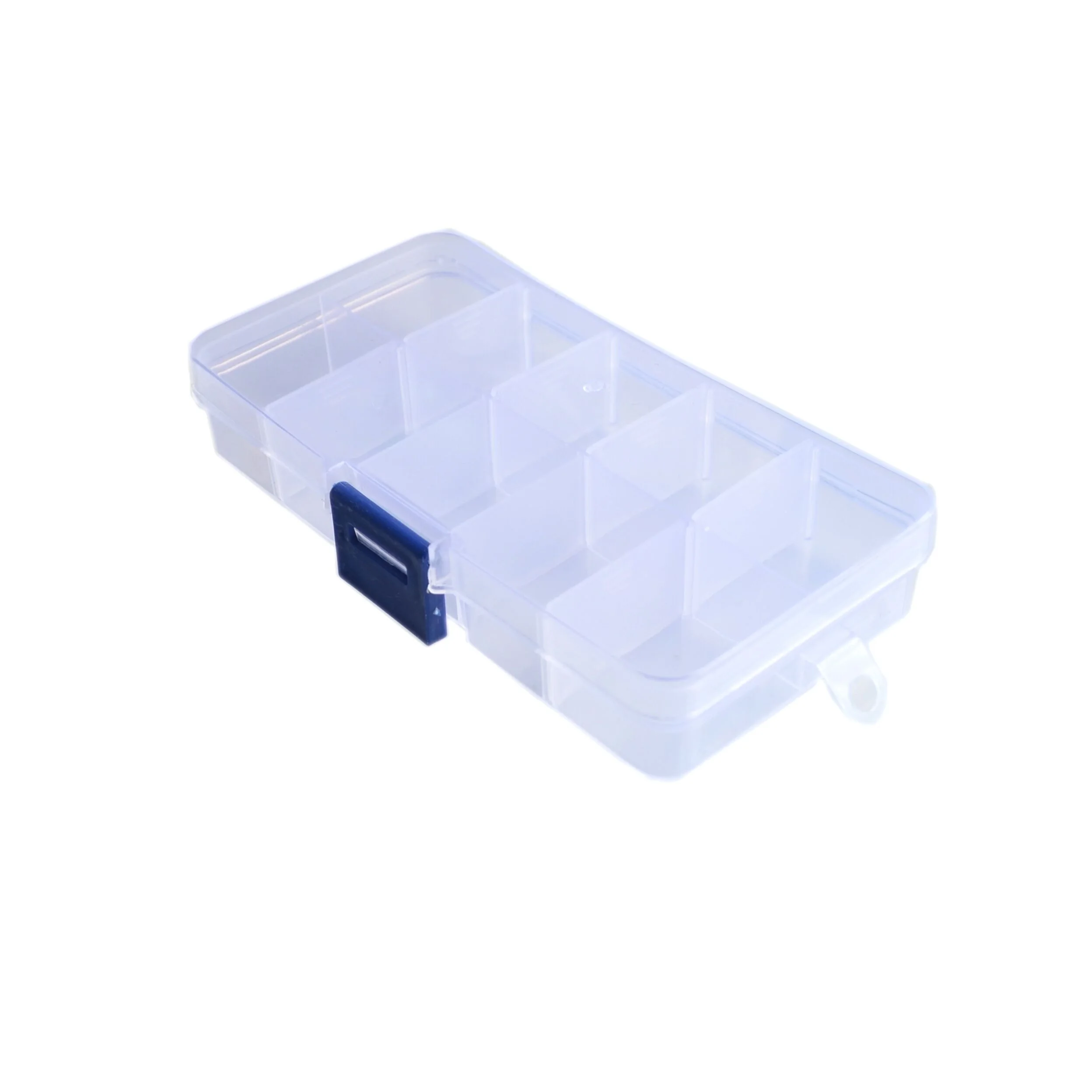 10 Grid can be remov transparent plastic small box kit storage box jewelry jewelry box electronic components parts finishing bo