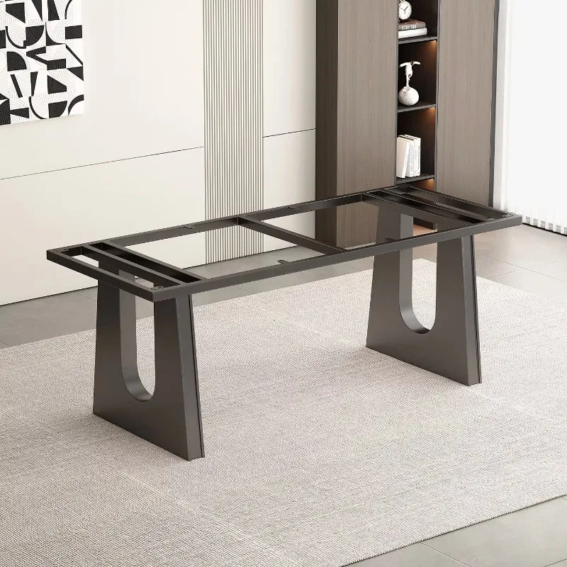 Large Metal Tea Table Leg Support Rock Slab Dining Table Leg Office Desk Stand Base Modern Design Customizable